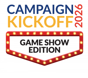 Logo for the 2026 Campaign Kickoff