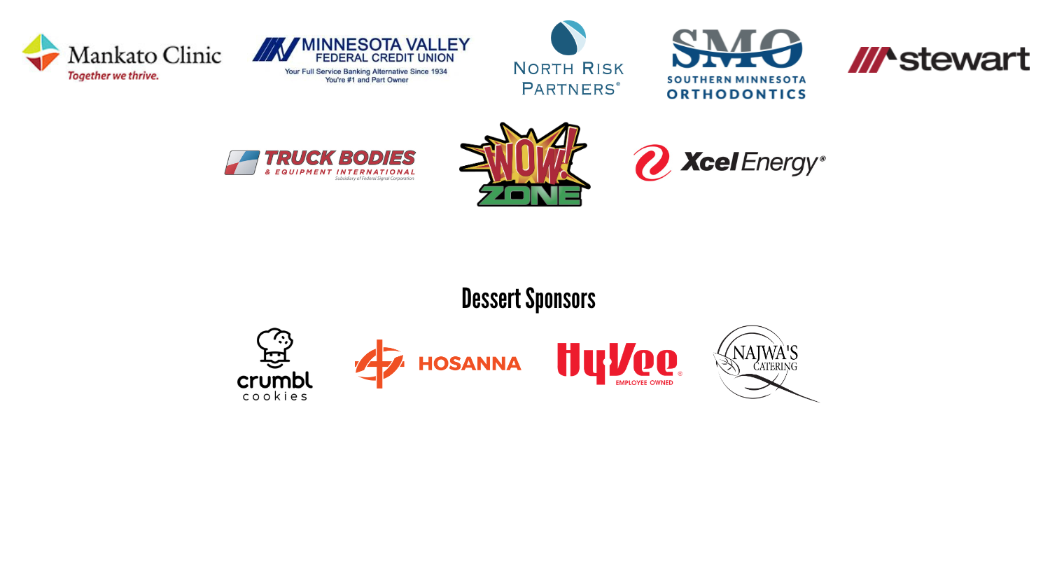 List of Sponsors for Women With Heart