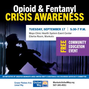 Social Post for the Substance Use Awareness event