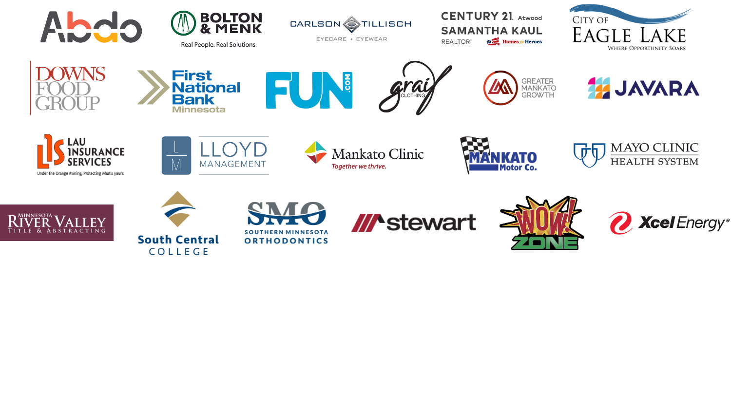 List of Sponsors for Women With Heart