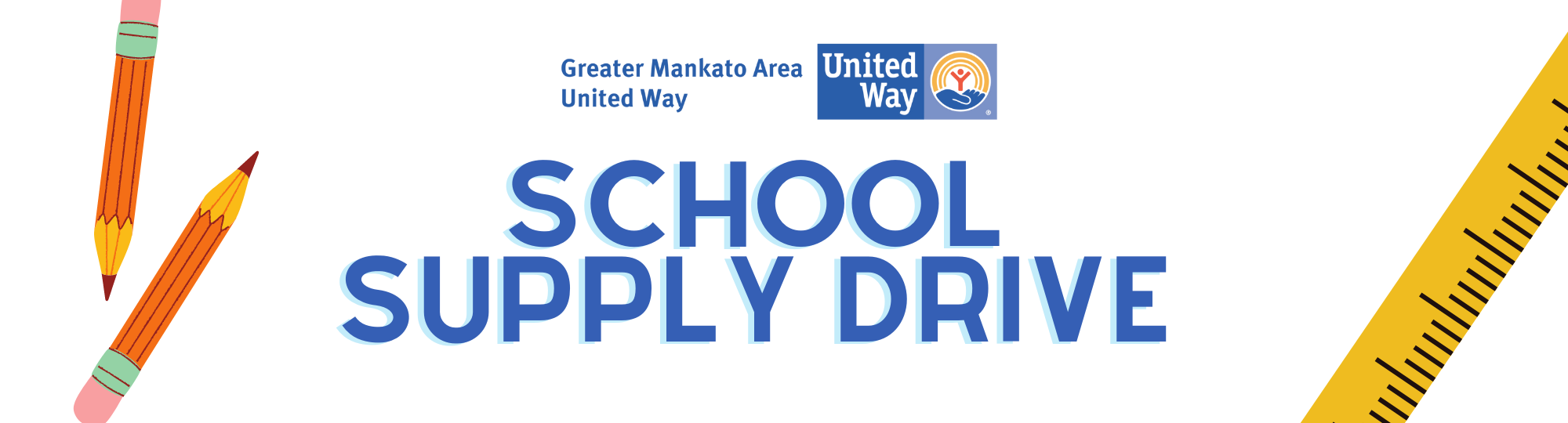 School Supply Drive | Greater Mankato Area United Way